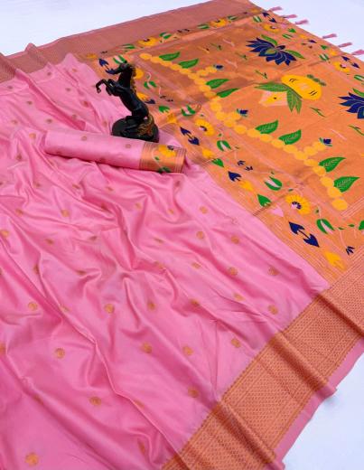 Malhar kalash paithani surat silk sarees online